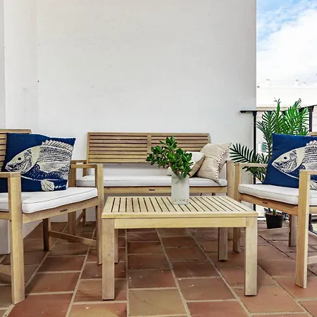 בית נופש Captivating Coastal Townhouse In Aloha Pueblo With Amazing Mountain Views
