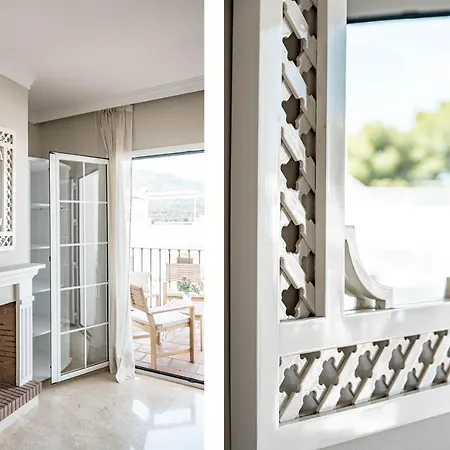 Captivating Coastal Townhouse In Aloha Pueblo With Amazing Mountain Views בית נופש