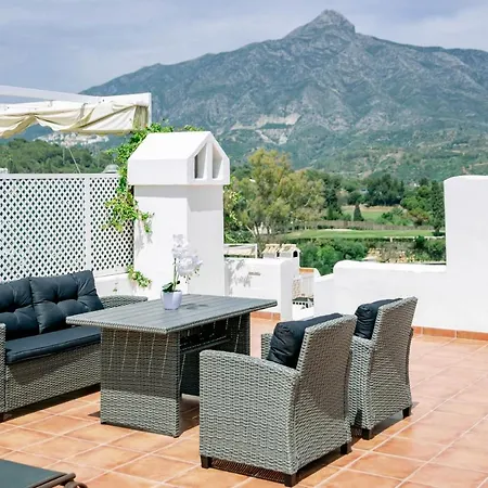 בית נופש Captivating Coastal Townhouse In Aloha Pueblo With Amazing Mountain Views *
